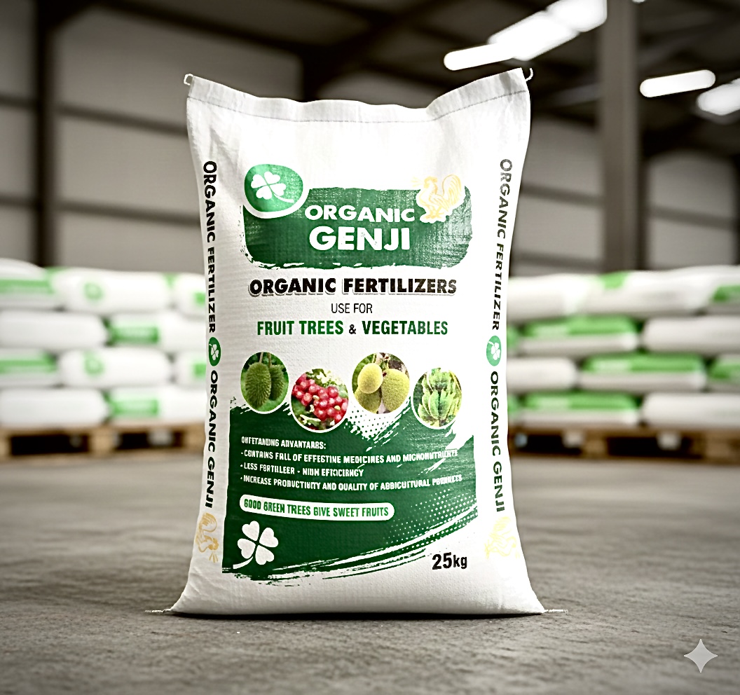 Phân Hữu cơ GENJI ( nhập khẩu )
