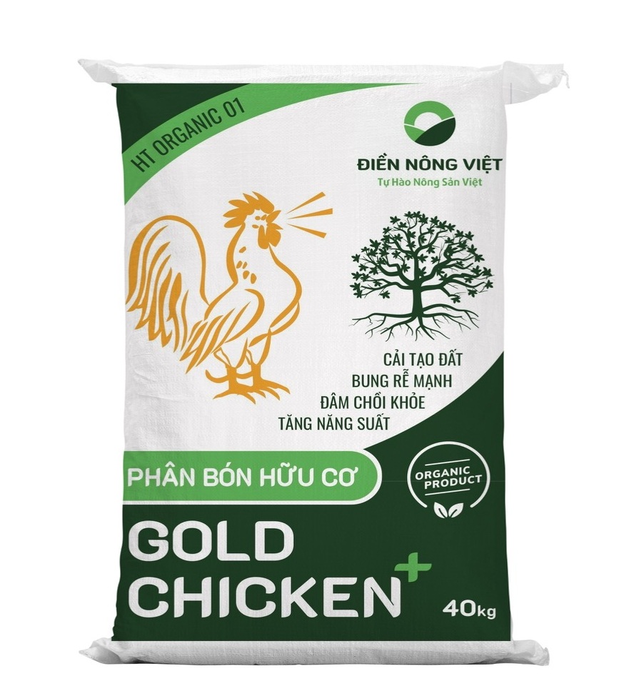 Phân hữu cơ con gà – Chicken Gold