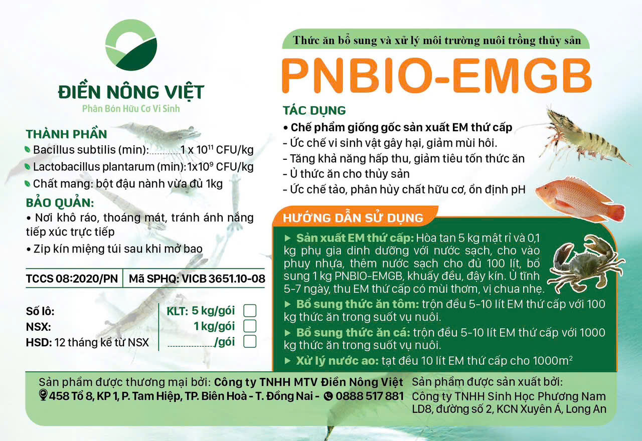 PNBIO - EMGB
